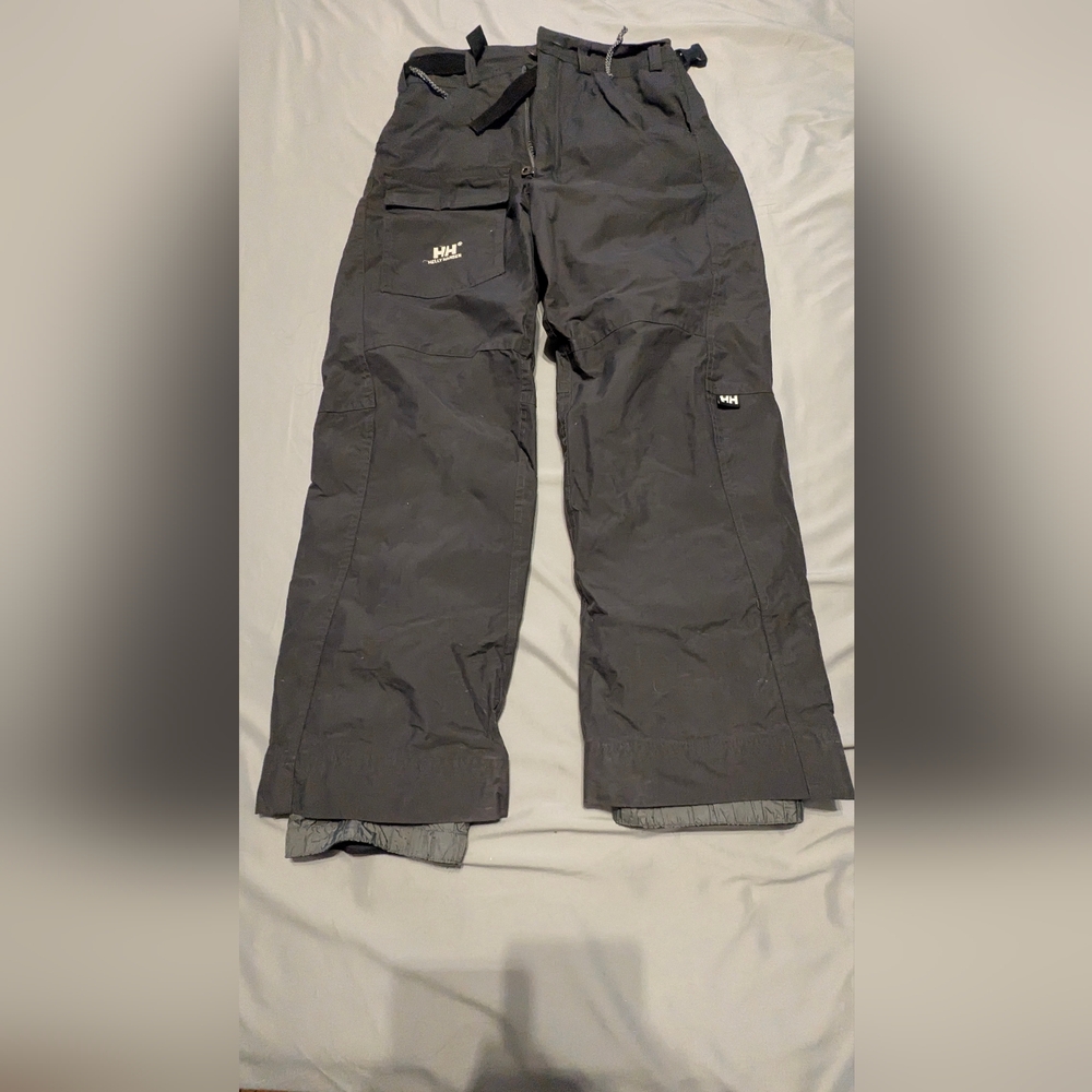 Helly Hansen Dark Olive Lined Ski Pants